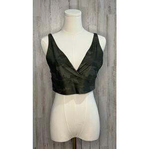 Prana Women's Sage Camo Sports Bra Medium‎ Yoga Activewear